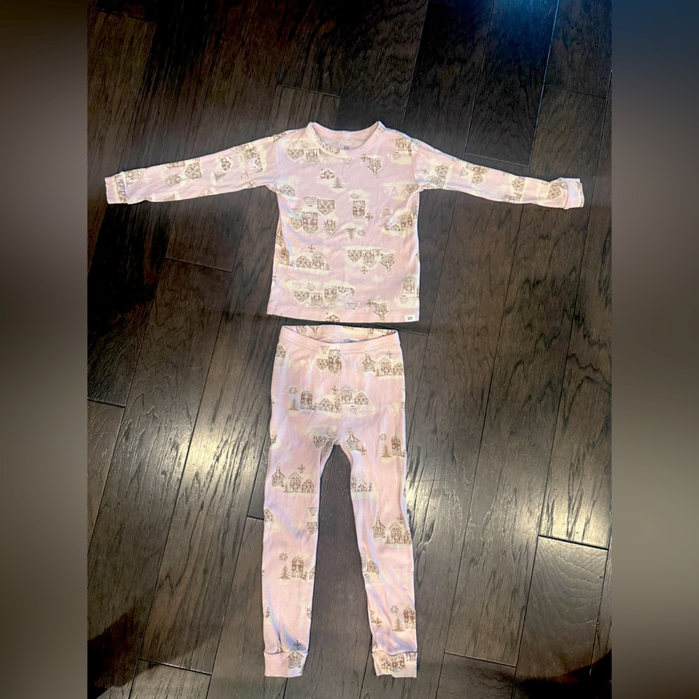 Girls Christmas pajamas